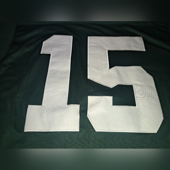 Mitchell&Ness 1969 Bart Starr Nfl Green Bay Packers football Jersey - Picture 14 of 15